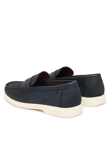 Tommy Hilfiger Mokasinai Mix Tamsiai mėlyna
