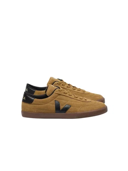 Sneakersy Veja brązowe