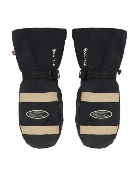 Γάντια για σκι Quiksilver Austen Sweetin Gore Tex μαύρο