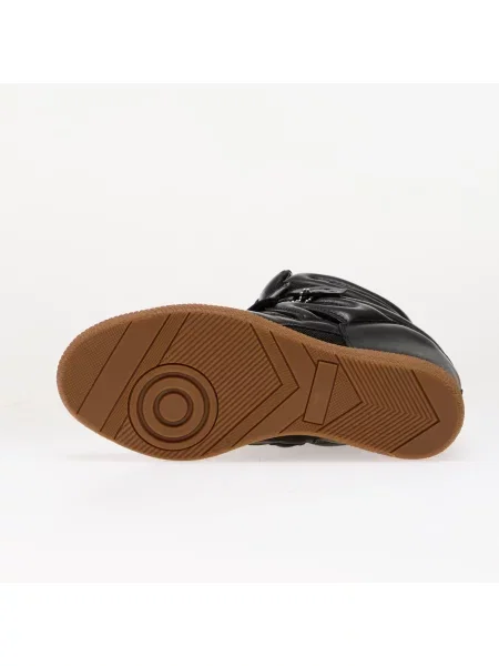 Сникърси Steve Madden Mavis-Lea Black Leather EUR 39 черно