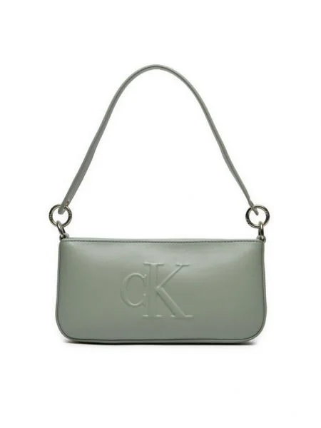 Calvin Klein Geantă Sculpted Shoulder gri