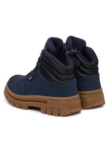 Auliniai batai Tommy Hilfiger M Tamsiai mėlyna
