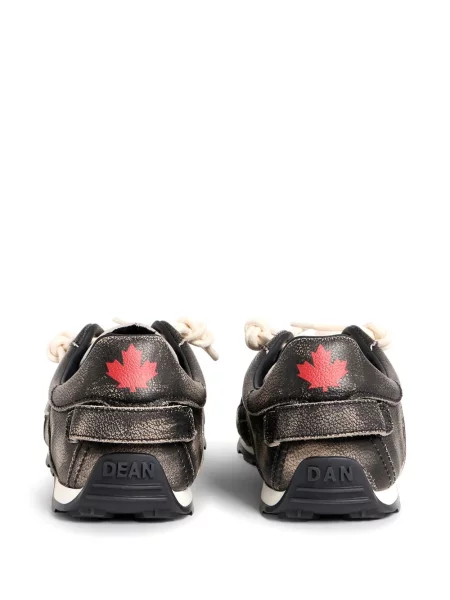Sneakerși Dsquared2 gri