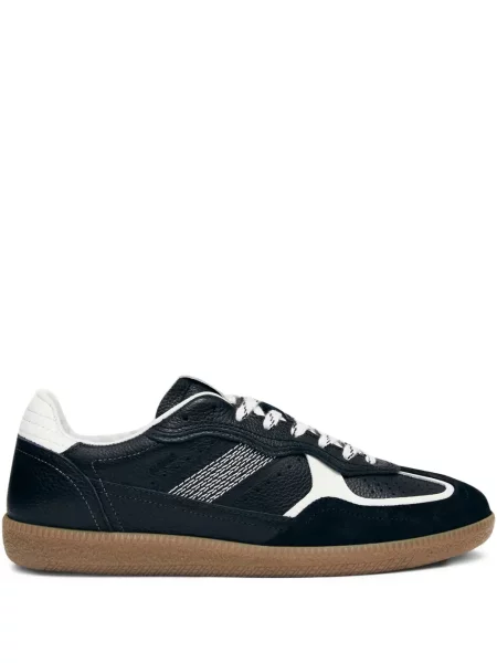 Sneakerși Alohas cu șireturi din dantelă negru