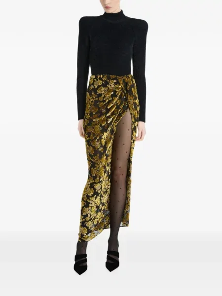 Pufos pulover Balmain negru
