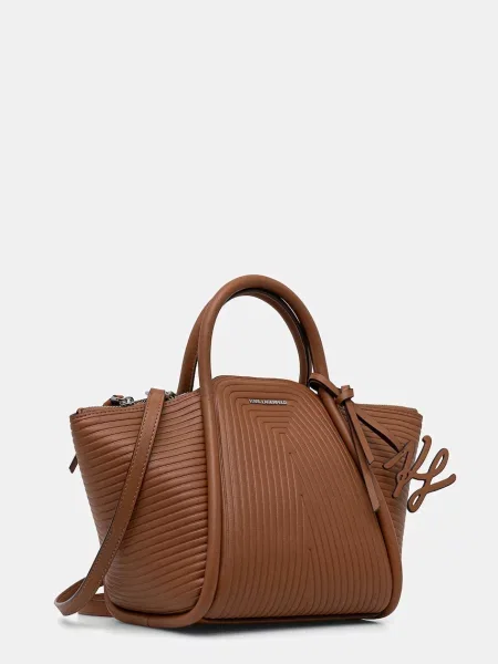 Сумочка Karl Lagerfeld K/WELLEN MD коричневий