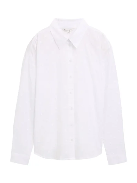 TOM TAILOR DENIM Bluza bela