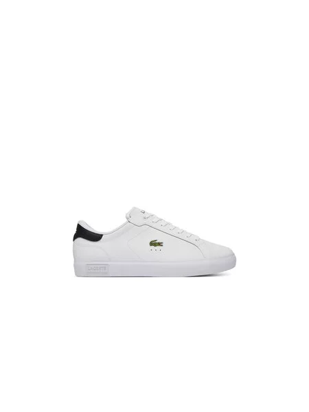 Sneakersy Lacoste bílé