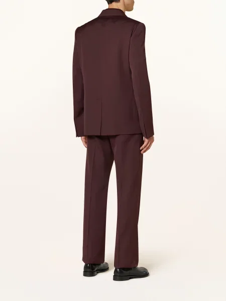 Lanvin Marynarka Garniturowa Regular Fit rot