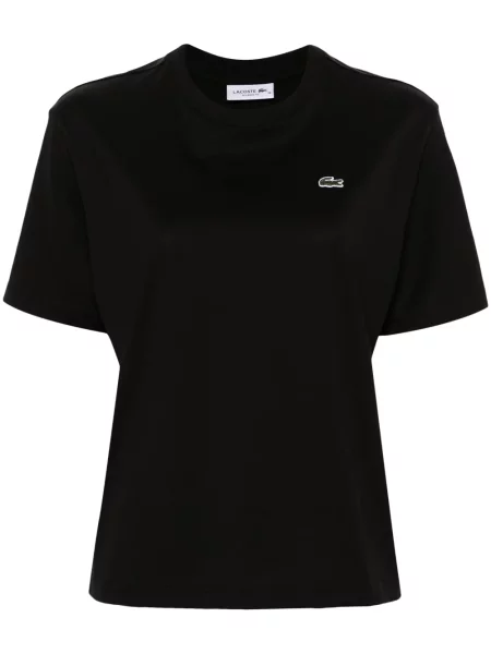 Tricou Lacoste cu autograf negru