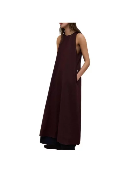 Rochie Ecoalf maro