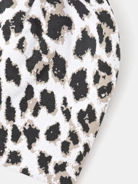 Шапка Newland DOUBLE BEANIE бежевий