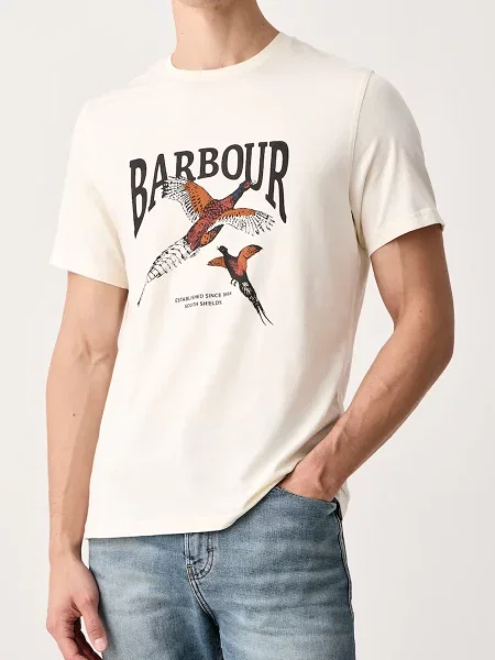 Barbour футболка