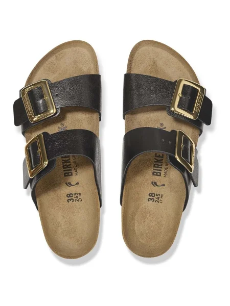 Šľapky Birkenstock s prackou hnedá