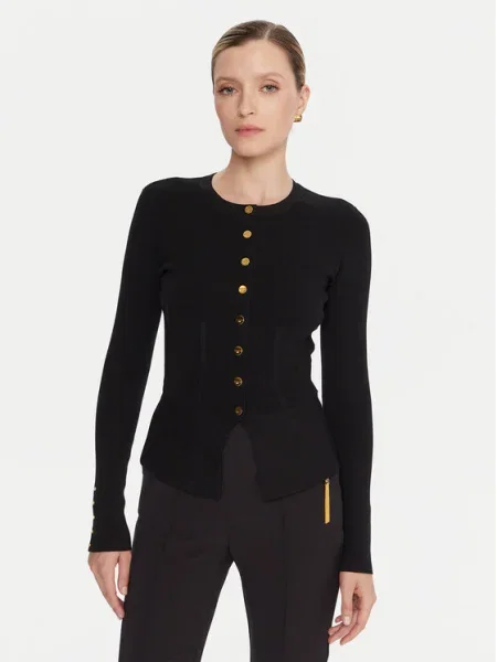 Elisabetta Franchi Cardigan negru