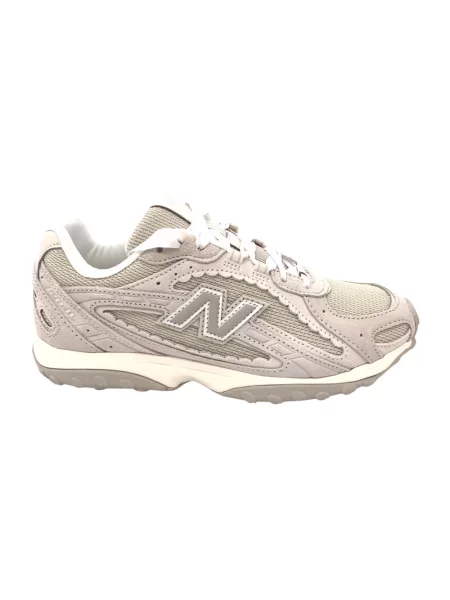 Sneakersy New Balance skórzane beżowe