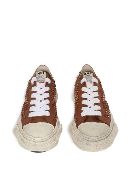 Sneakerși Maison Mihara Yasuhiro cu tepi maro
