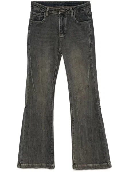 Jeansy dzwony Ground Zero dzwony niebieskie