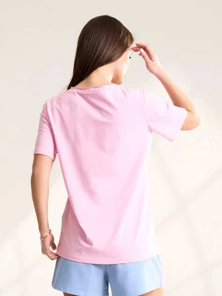 Футболка ISSA Plus рожевий