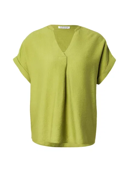 Sublevel Bluză kiwi verde