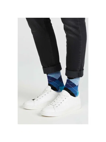Ponožky Happy Socks modrá
