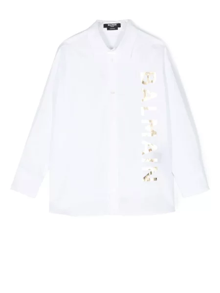 Koszula dziecięca Balmain biała