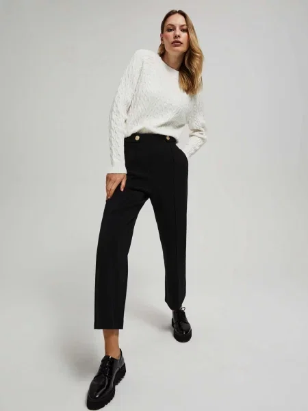 Pantaloni Marisse negru