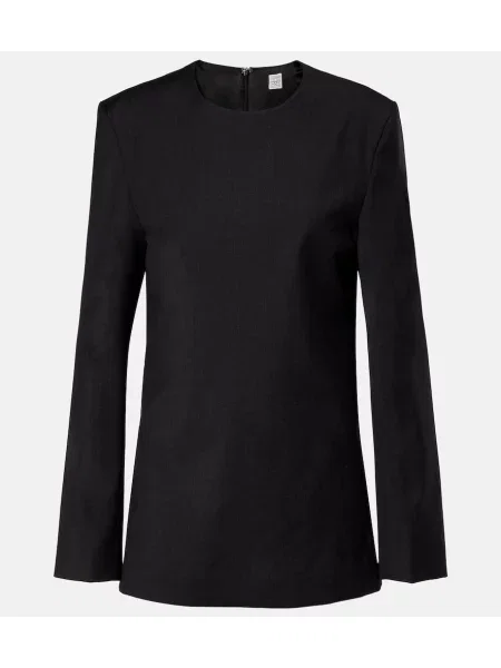 Bluză Toteme de lână gri