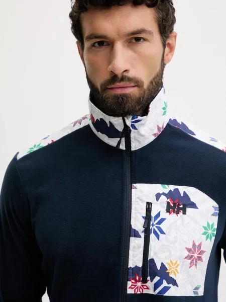 Свитер Helly Hansen с аппликацией синий