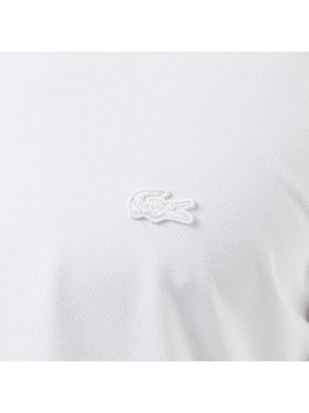 Lacoste Koszula Slim Fit biała