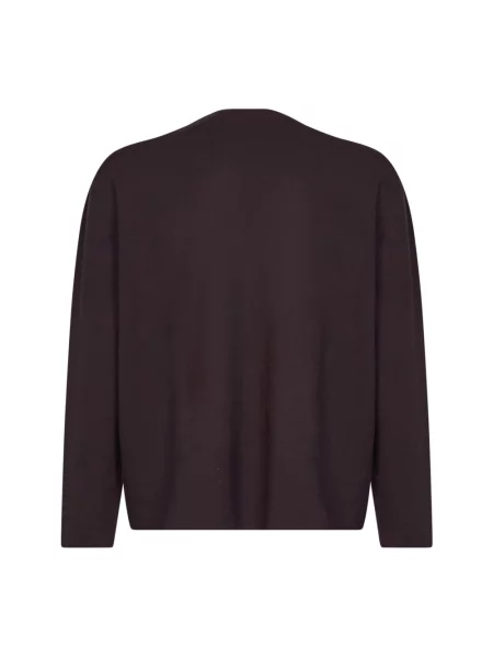 Sweter Hevò brązowy