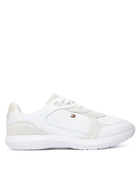 Tommy Hilfiger Сникърси Light Runner бял