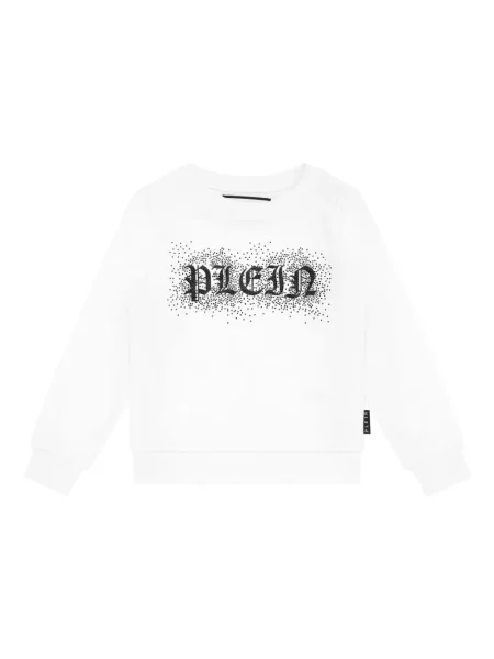 Bluza dziecięca Philipp Plein biała