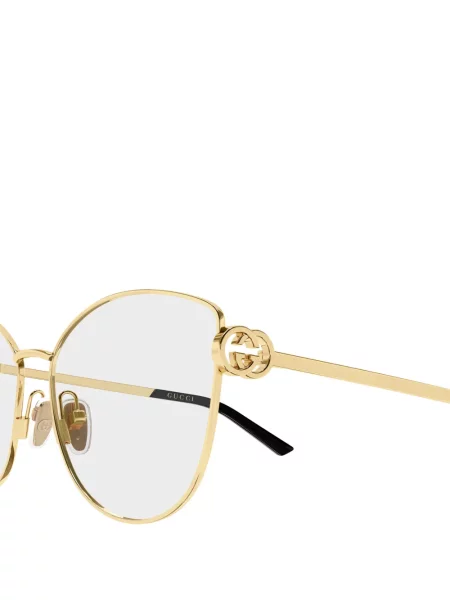 Ochelari de soare Gucci Eyewear auriu