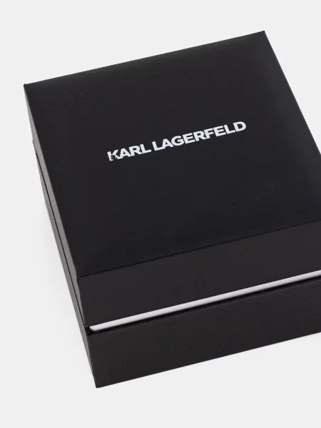 Часы Karl Lagerfeld серебряные