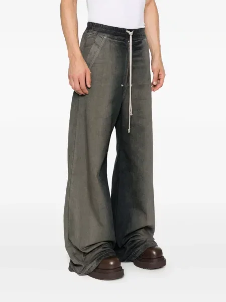 Панталон Rick Owens Drkshdw синьо