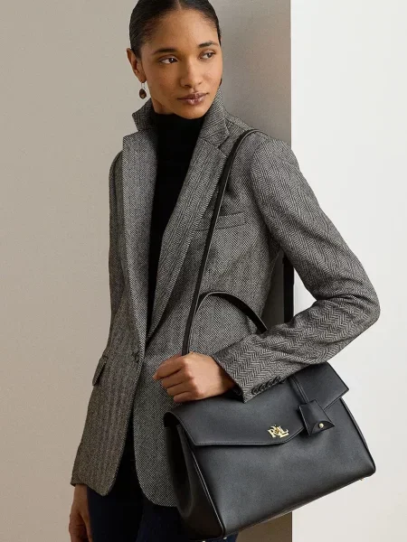 Lauren Ralph Lauren сумочка шкіряна