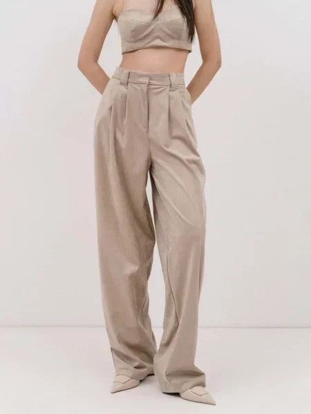 Pantaloni Chili' bej
