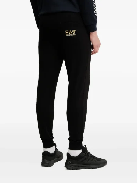 Hlače Ea7 Emporio Armani crna