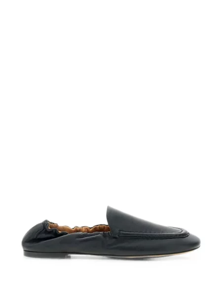 Pantofi loafer Odissì din piele negru