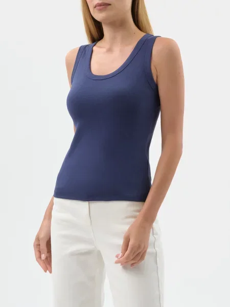 Топ Weekend Max Mara синий