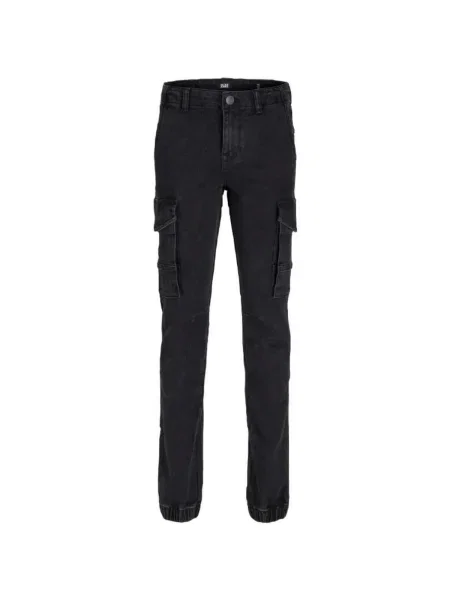 Gyerek nadrág Jack & Jones fekete