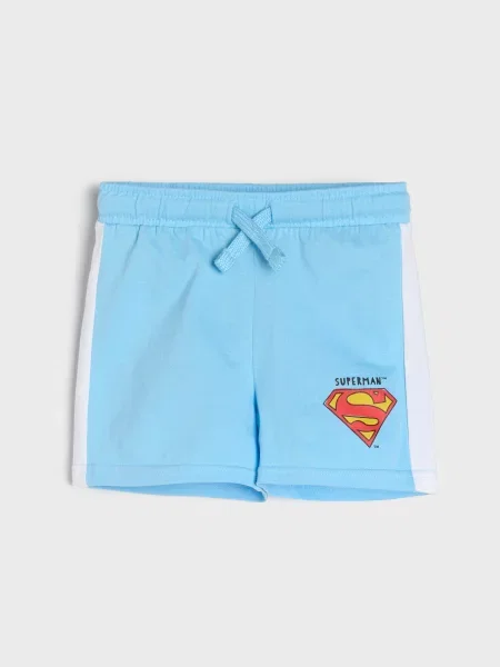 Sinsay Kraťasy Superman modrá