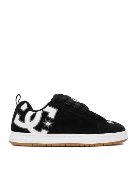Sneakersy Dc Shoes czarne