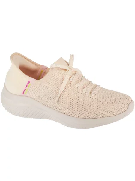 Tenisky Skechers béžové