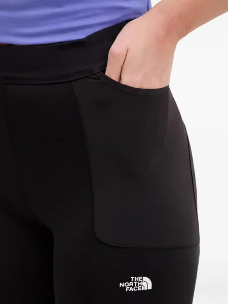 Pantaloni scurți The North Face cu imagine negru