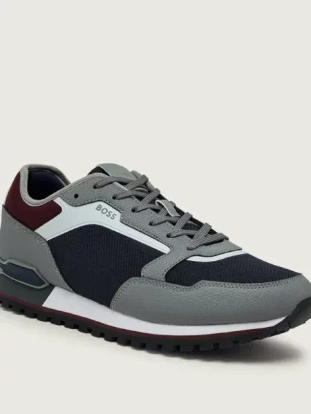 BOSS BLACK Sneakers Parkour-L_Runn_lytxm gri