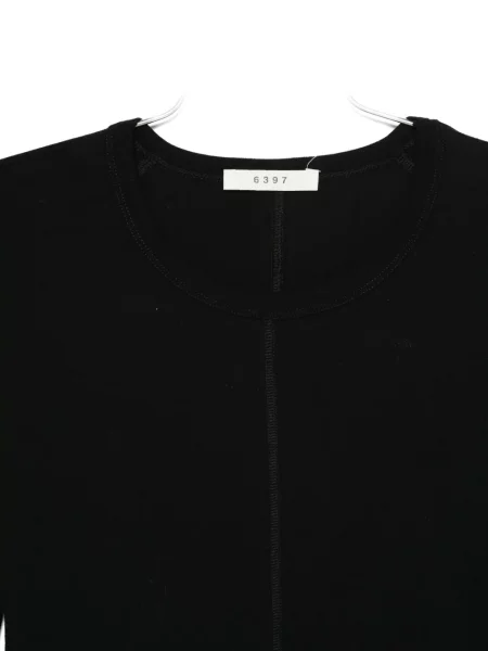 Lung tricou 6397 negru