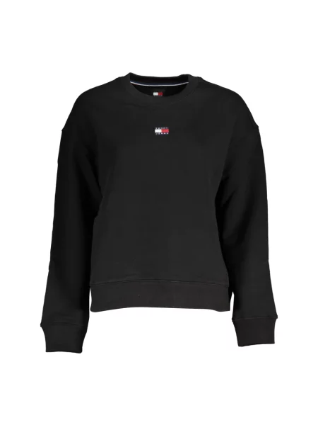 Tommy Jeans Bluza Badge czarny