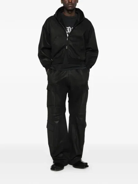 Карго панталони Balenciaga черно